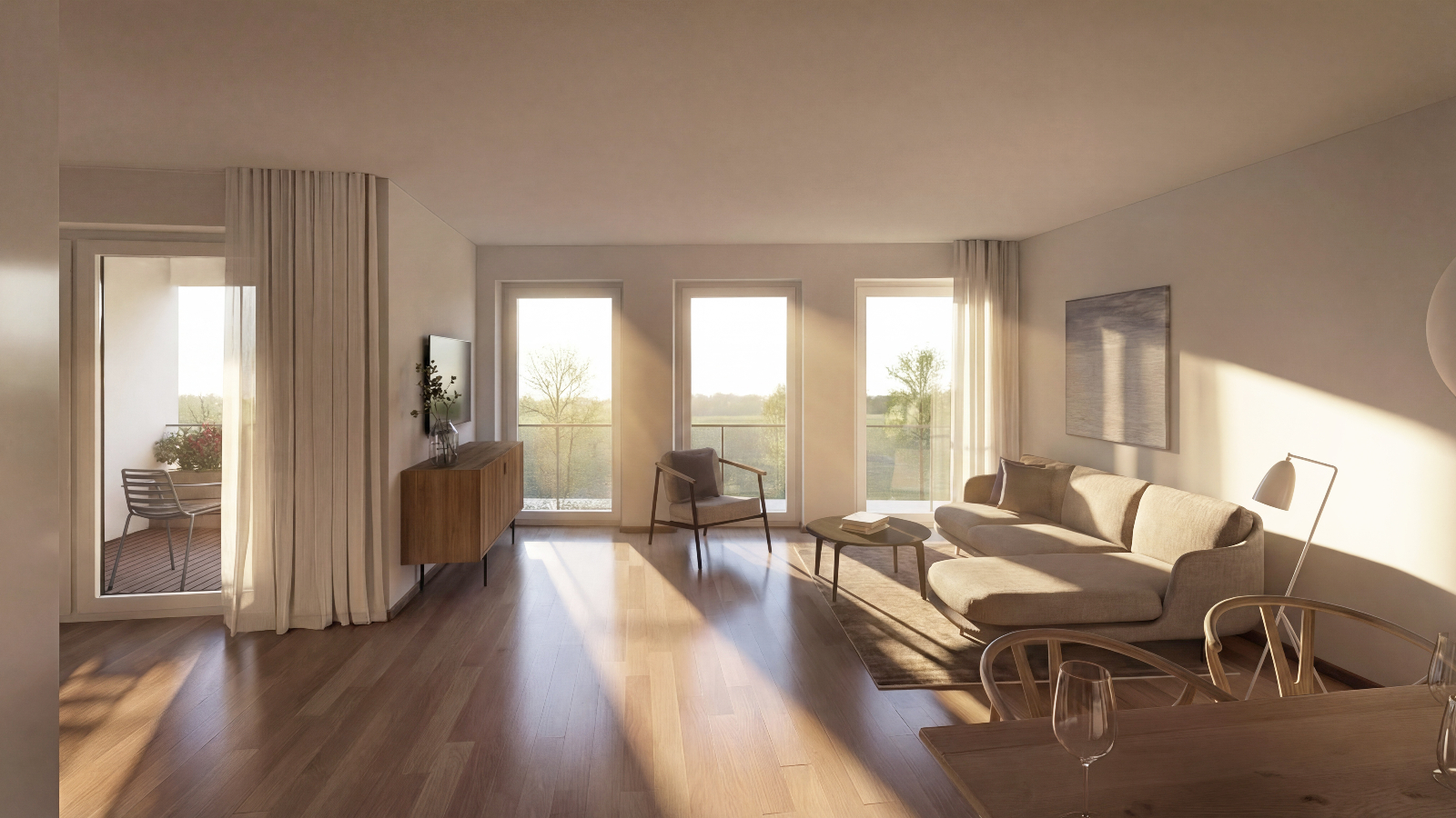 Projektentwicklung Visualisierung 1