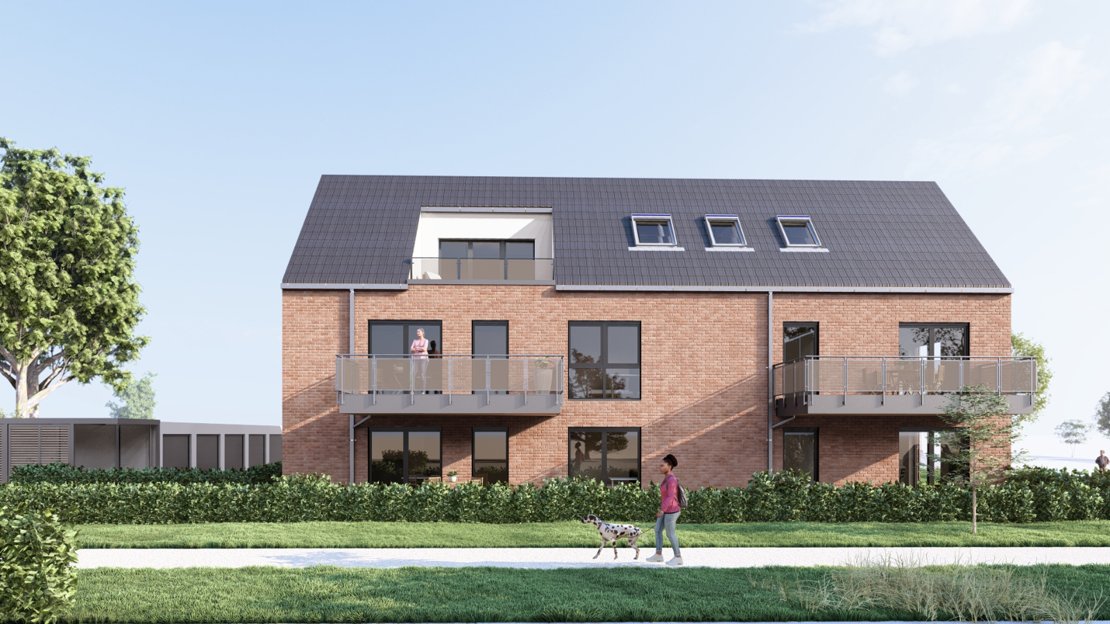 Projektentwicklung Visualisierung 1